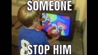 SOMEONE STOP HIM