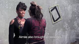 Tchenko Presents Her Muse Sandra Nkake