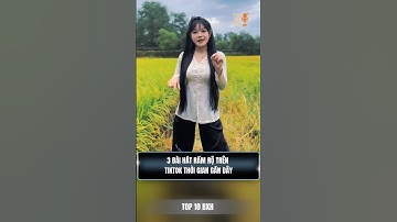 3 bài hát rầm rộ trên tiktok thời gian gần đây #shorts