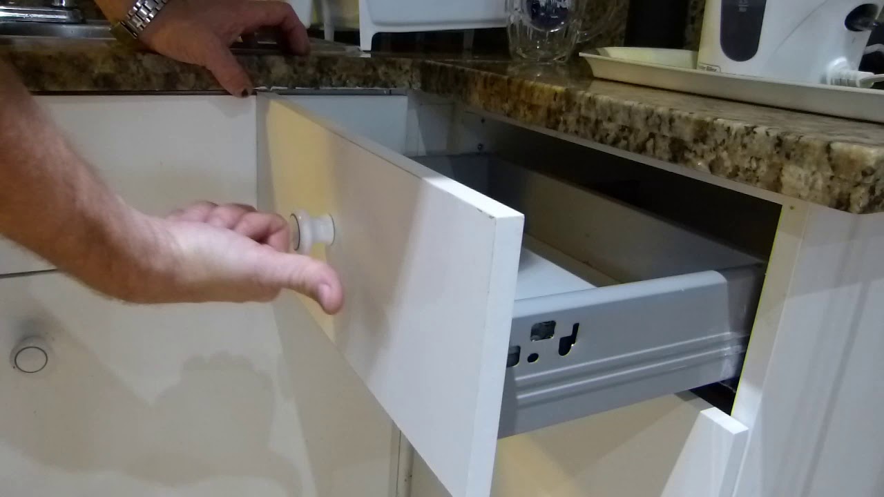 How To Remove Ikea Drawers IKEA drawer mounting & removal - YouTube