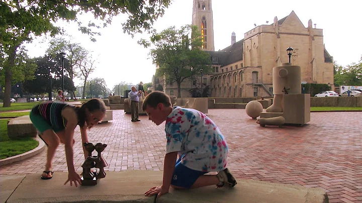 Tom Otterness: Creating "Creation Myth"