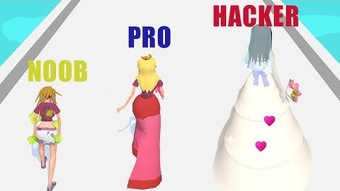 NOOB vs PRO vs HACKER in BUILD A QUEEN! Let see who wins?? #viralvideo #youtube #buildaqueen