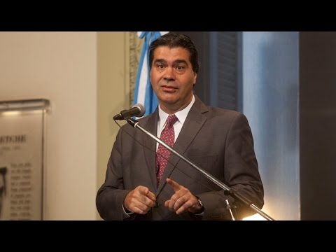 Capitanich brindará su informe ante el Senado el próximo 6 de agosto