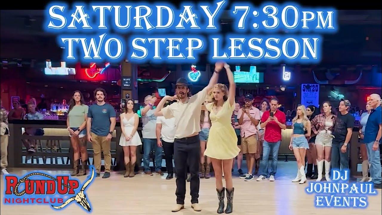 Two Step Around the World 💥HIT💥 Lesson by DJ JohnPaul at Round Up