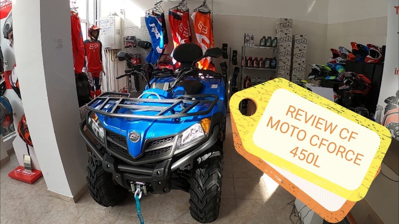 Atv CFMOTO CFORCE 450L EPS