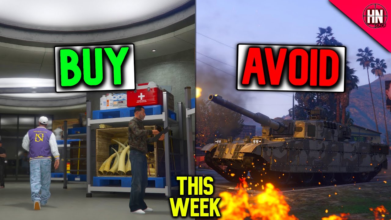 What To BUY & What To AVOID This Week In GTA Online!
