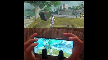 1 v 3 Shotgun | CODM 5 Fingers + Gyro Handcam #shorts