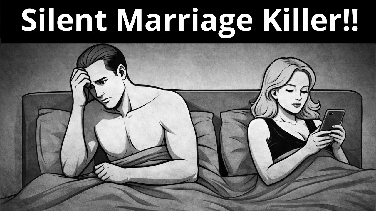 MARRIAGE Today: The SILENT Risk Most Men Discover Too Late | Attachment & Awareness