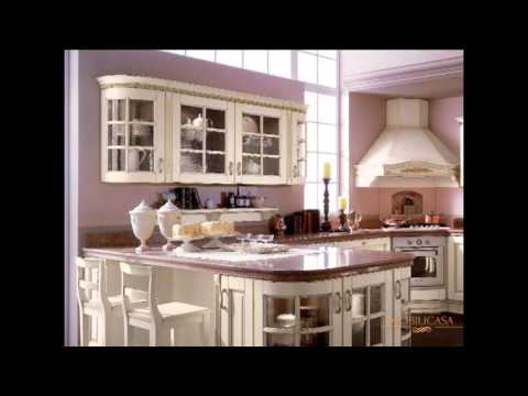 Итальянские кухни Antico Casale фабрики TORCHETTI (Bianco)