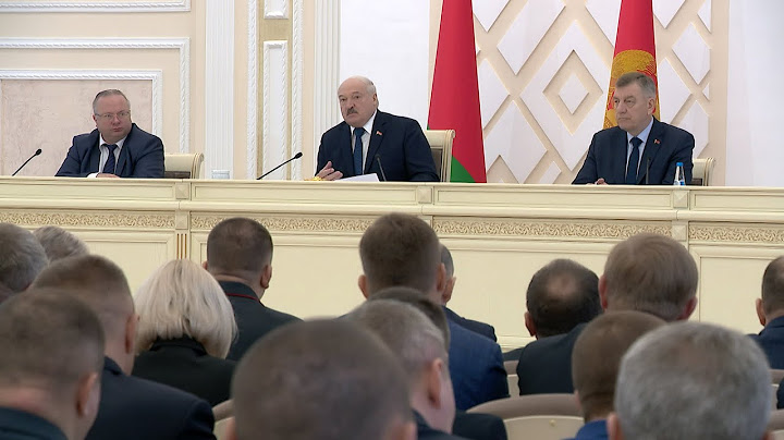 Лукашенко: Не надо от него ждать чего-то чудовищного! Да, это серьёзный разговор!