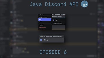 Slash Commands & Context Menus | Java Discord API EP6