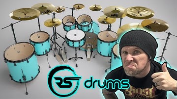 DO IT ALL! - RS Drums Fairview Kit - Demo