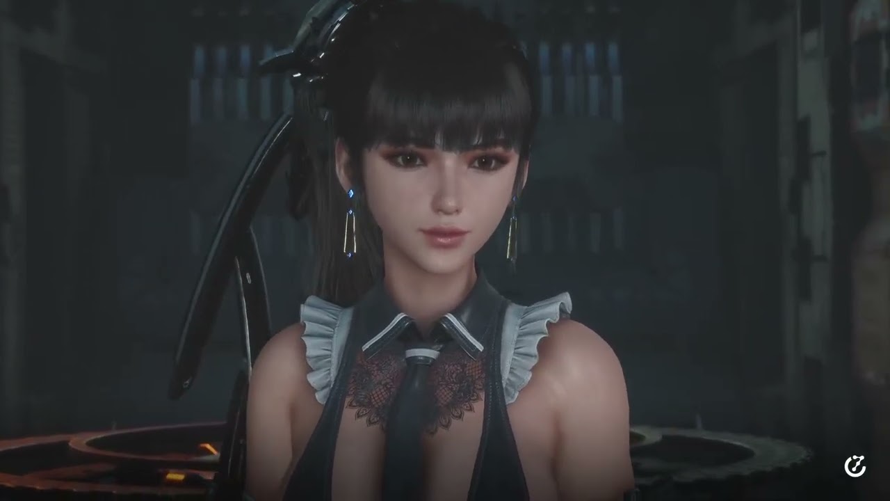 Stellar Blade - Eye of the Hurricane opening cutscene