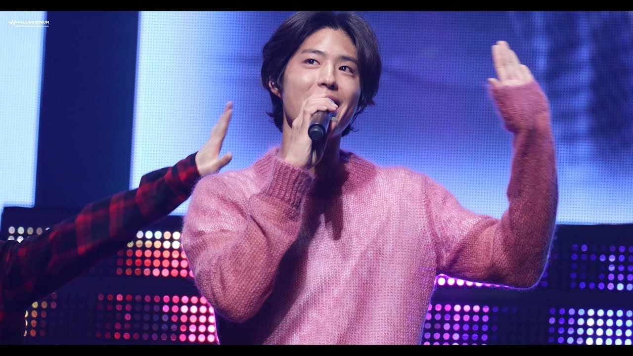 [4K] 180401 박보검 팬미팅 바라봄 for you to Blossom 키씽유 Kissing You / Parkbogum Fanmeeting