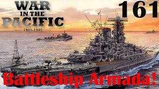 War in the Pacific: Admiral’s Edition | Battleship Armada | PBEM vs Evoken | Part 161 screenshot 1