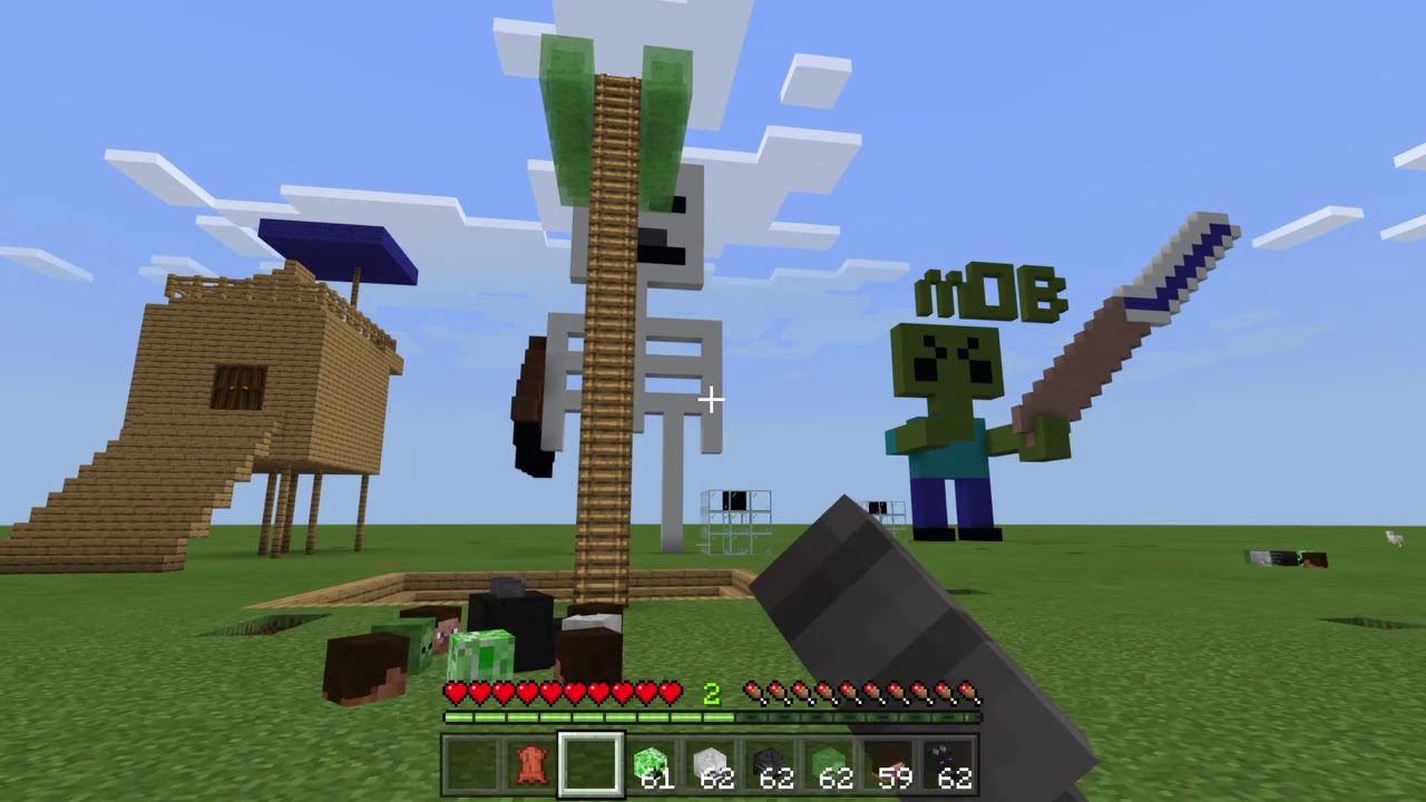 presentazione del mio mondo di MINECRAFT ITA - YouTube