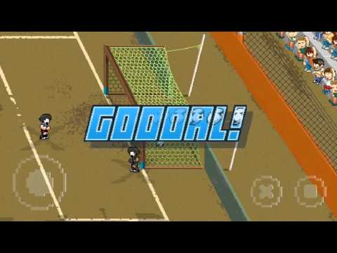 Pixel Cup Soccer 2 - Alpha Gameplay