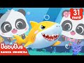 Pertama Kali Ke Akuarium | Lagu Anak Panda Kecil | Kehidupan Sehari-hari | BabyBus Bahasa Indonesia