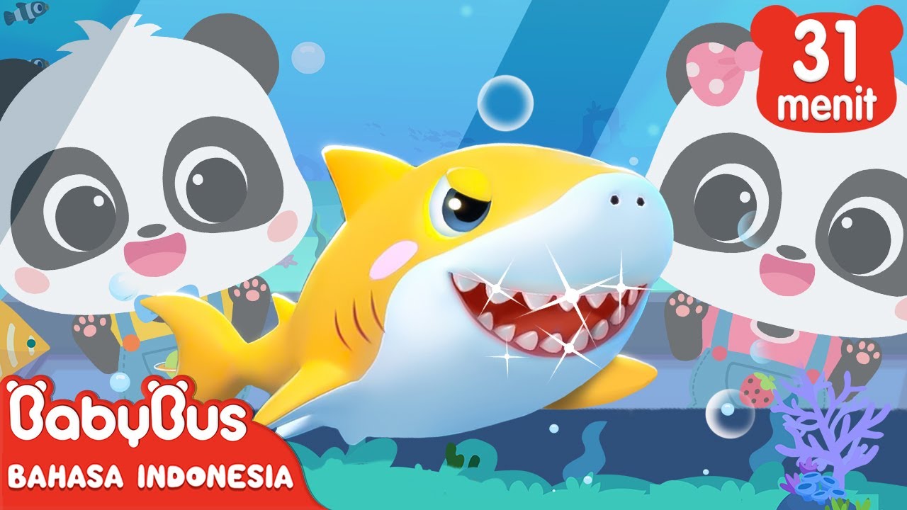 Pertama Kali Ke Akuarium | Lagu Anak Panda Kecil | Kehidupan Sehari-hari | BabyBus Bahasa Indonesia