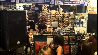 Dub Pistols in-store at Banquet Records, Kingston