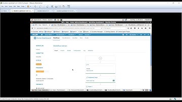 Creating Oozie workflow