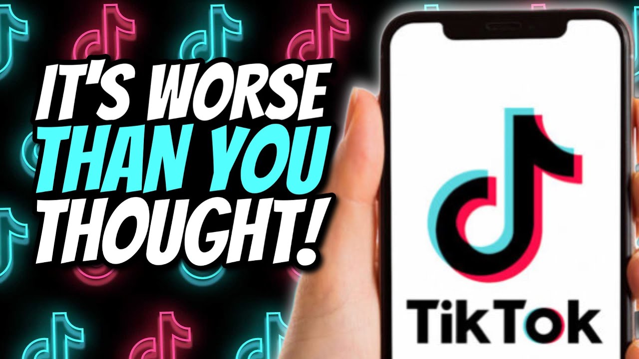 TIKTOK is worse than you thought! YouTube