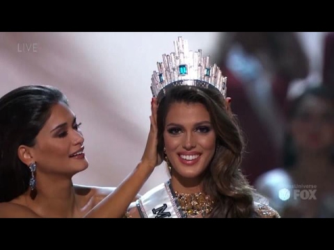 Miss France crowned Miss Universe - Miss France crowned Miss Universe