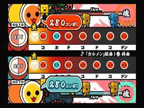27 太鼓の達人CS3 「カルメン」組曲1番 終曲（むずかしい）