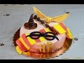 HOW TO MAKE A HARRY POTTER CAKE