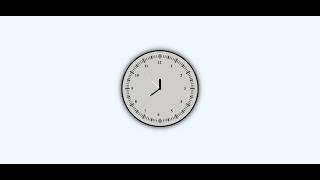 How to Make Analog Clock using JavaScript, HTML & CSS জাভাস্ক্রিপ্ট এনালগ ক্লক প্রজেক্ট