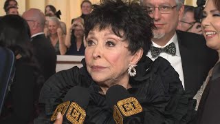 Rita Moreno Channels Late Friend Chita Rivera at 2024 Oscars (Exclusive)