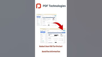 📝 How to Redact PDF for Protect Sensitive Information!/Protect SENSITIVE INFO in PDF Files?