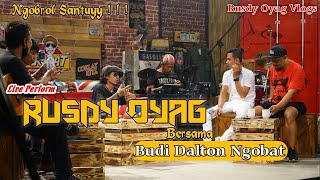 Ngobrol Santuy bersama Babeh Budi Dalton ll di Acara Budi Dalton Ngobat