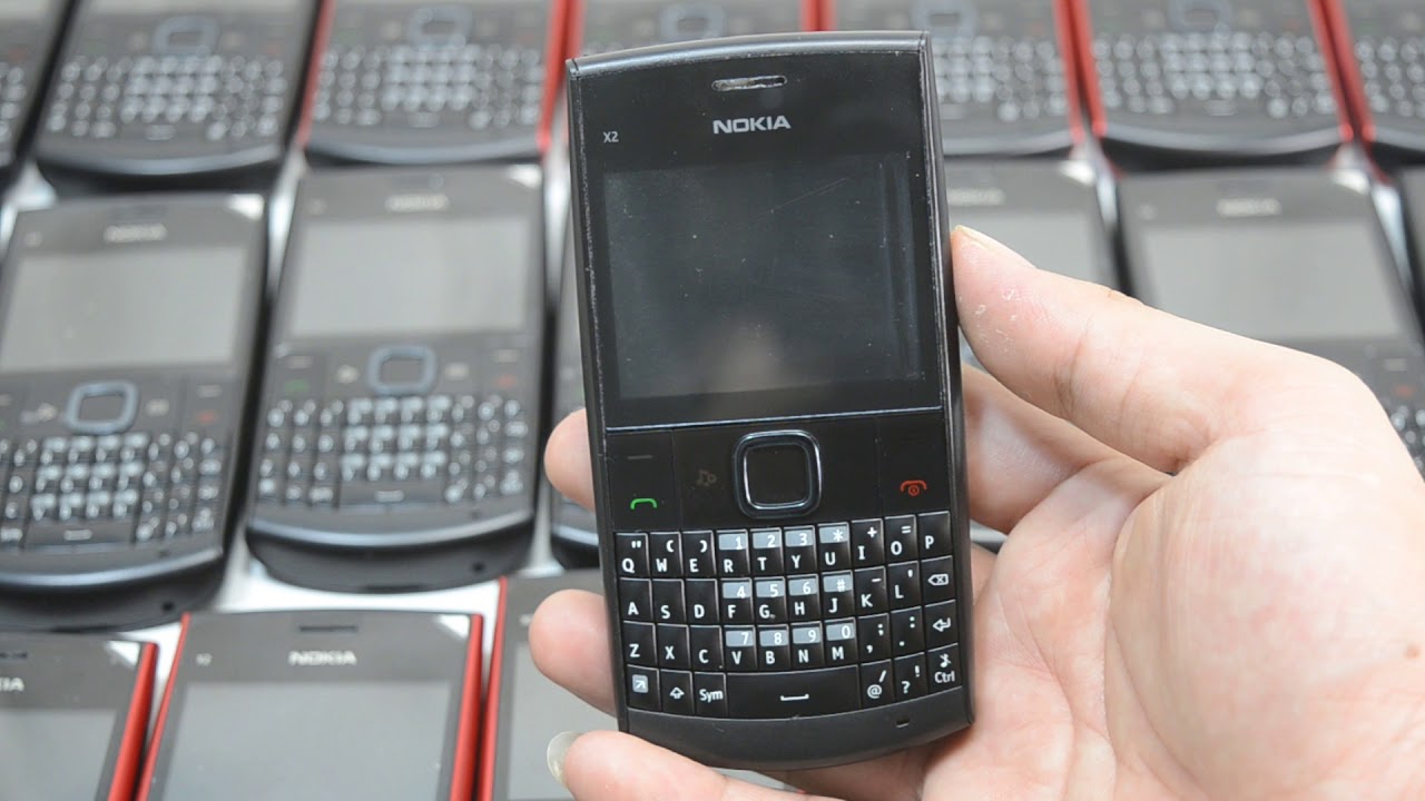 Điện thoại Nokia X2-01 Bàn Phím Qwerty Rẻ Nhất Nokia chỉ 399k