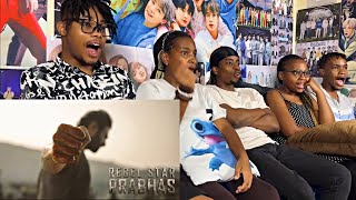 Africans React to Salaar first mine fight scene, his mom allowed him to fight | Massive | Prabahas