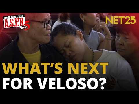 Kinabukasan ni Veloso, hindi ikinababahala ng kanyang abogado | ASPN
