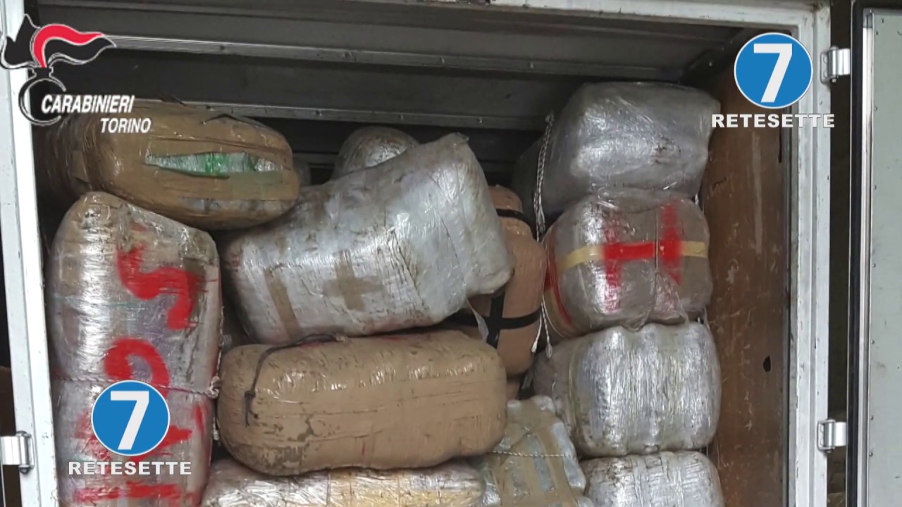 TONNELLATE DI DROGA DA SUD AMERICA E DA EST EUROPA, DIECI ARRESTI A TORINO