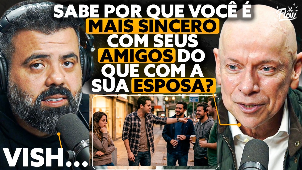 AS MÁSCARAS CAÍRAM: NINGUÉM é 100% SINCERO?