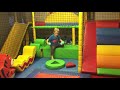 Dexter in soft play area Cornwall Glynn Barton funny video