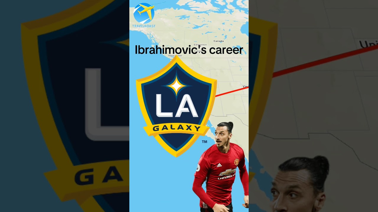 Zlatan Ibrahimovic's career🇸🇪