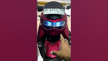 Biled nmax new pakai biled matrix solusi terang look standart‼️