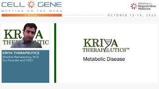 Kriya Therapeutics