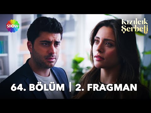 Kızılcık Şerbeti 64. Bölüm 2. Fragman | "Ama ben seni sevmiyorum Fatih!"