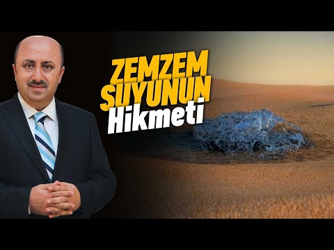 Zemzem Suyu Nasıl Çıkmıştır? Hz  Hacer’in İmtihanı | Ömer Döngeloğlu