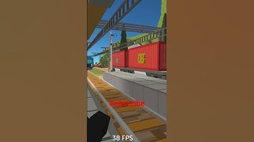 Simple Sandbox 2|Train Map With Opal Short @Opal_Alien #simplesandbox2videos #shorts #ssb2 #ssb3