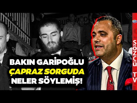 Rezan Epözdemir Cem Garipoğlu'nun Çapraz Sorguda Söylediklerini Yıllar Sonra Açıkladı!