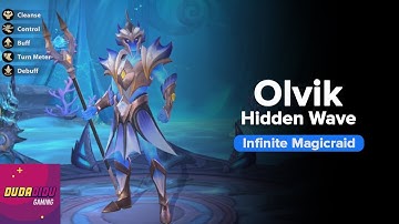 Olvik - Hidden Wave | Infinite Magicraid | Gameplay | Android Games
