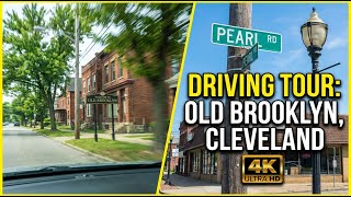 Driving around the Old Brooklyn Neighborhood of Cleveland, Ohio in 4K