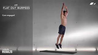 Flat Out Burpees