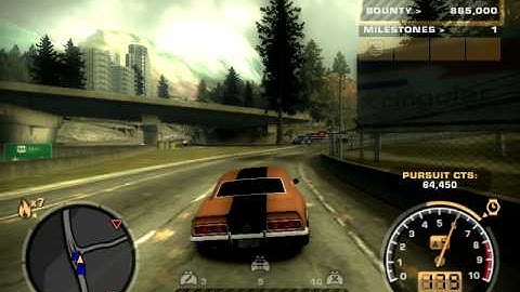 Need For Speed: Most Wanted Challenge series:69